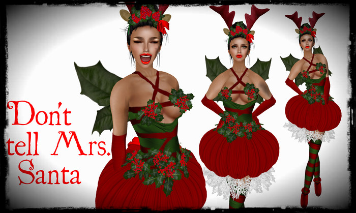 Boudoir Christmas -Don't Tell Mrs.Clause