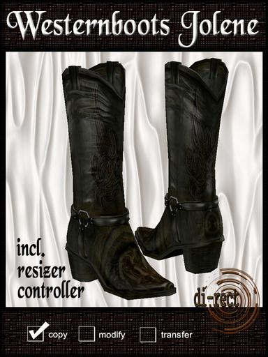 Westernboots Jolene .....