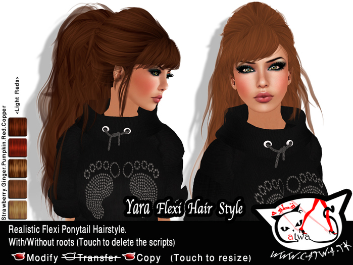^;^CaTwA^;^ Yara V1/Light Reds