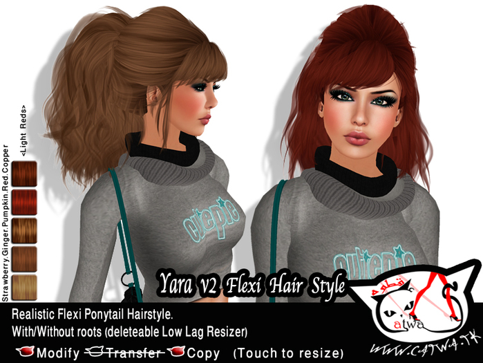 ^;^CaTwA^;^ Yara V2/Light Reds