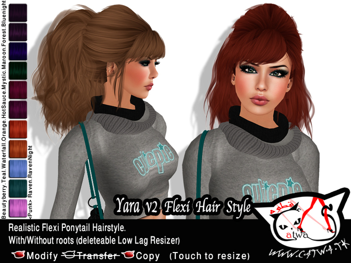 ^;^CaTwA^;^ Yara V2/Punk