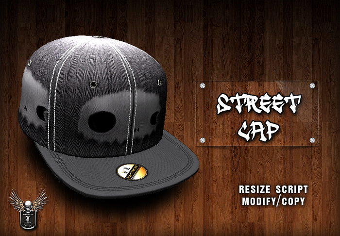 PIXLIGHTS FACTORY CAP ghost