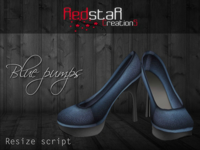 .:RS:. Blue pumps