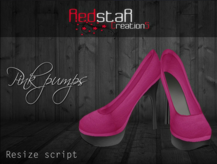 .:RS:. Pink pumps
