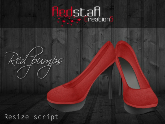 .:RS:. Red pumps