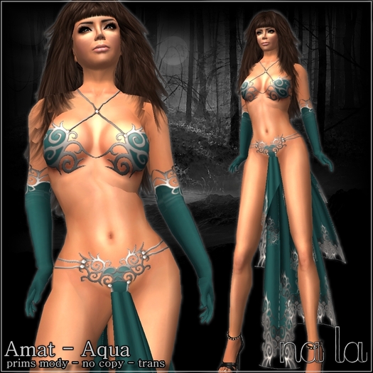 - NaLa - Fashion Amat Aqua 