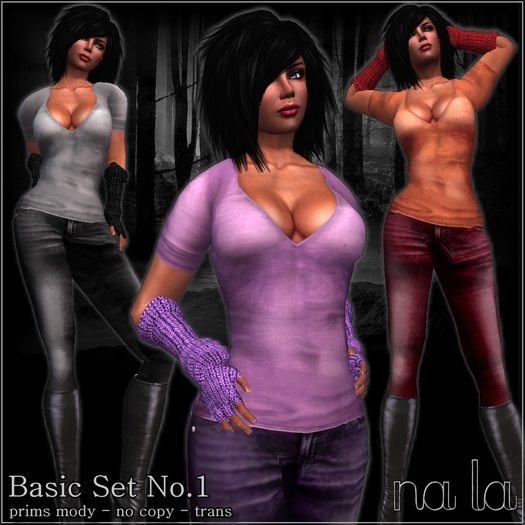 - NaLa - Fashion Basic Set No.1