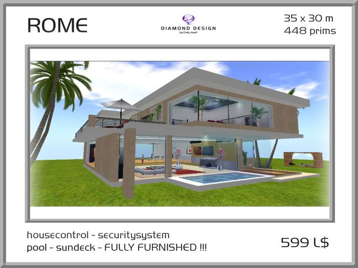 Villa ROME - live your dream - fully furnished !