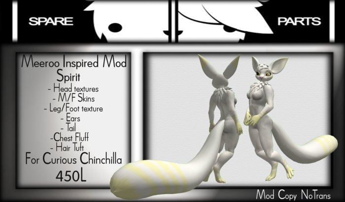 meeroo inspired spirit mod