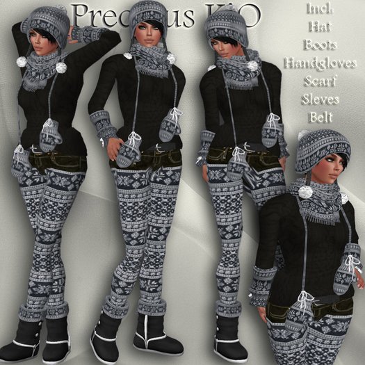 Precious KiO -- wintertime -- SALE