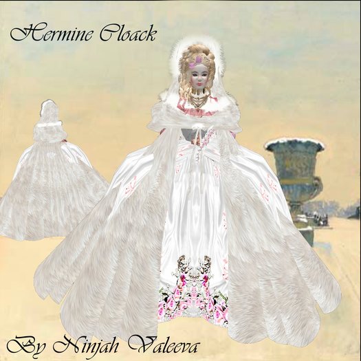 Louis XVI Hermine Cloak