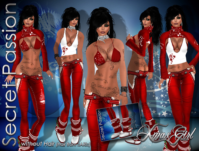 (SP) XMAS Girl