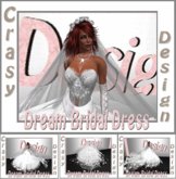DREAM BRIDAL DRESS BOXED