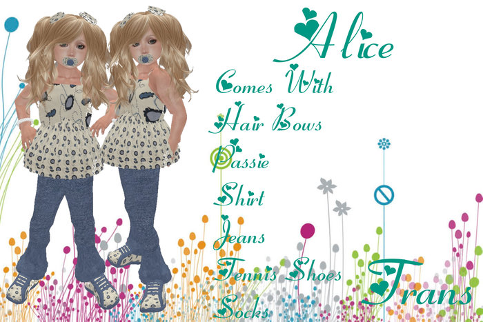 *LilDolly's* Alice