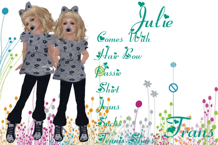 *LilDolly's* Julie