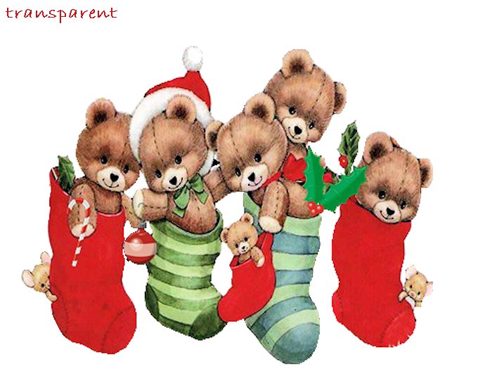 Christmas Bears Decoration