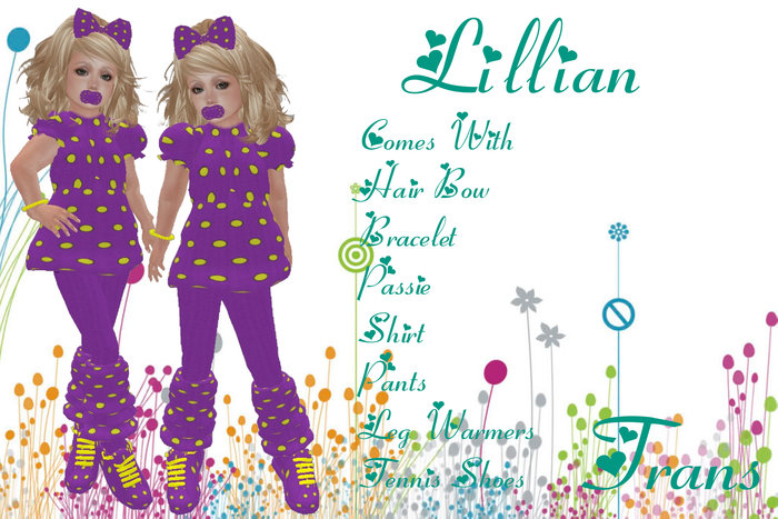 *LilDolly's* Lillian