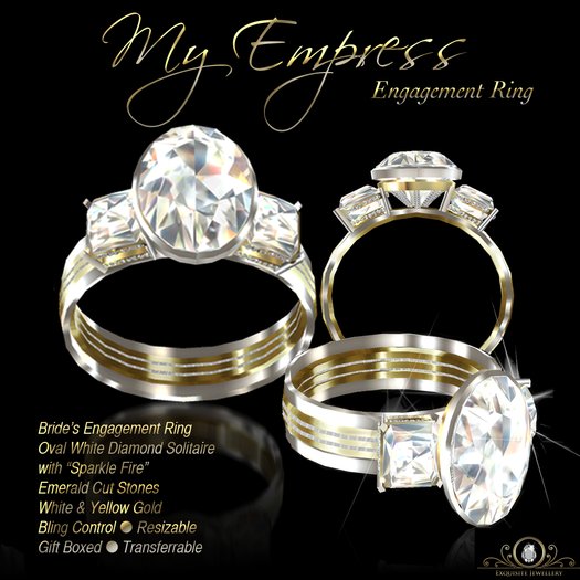 My Princess Gold Ring
