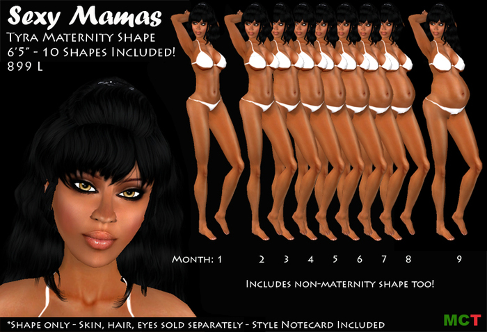 *SM* Maternity Shapes - Tyra