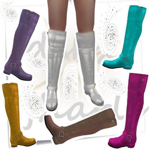 sexy flat boots all collors