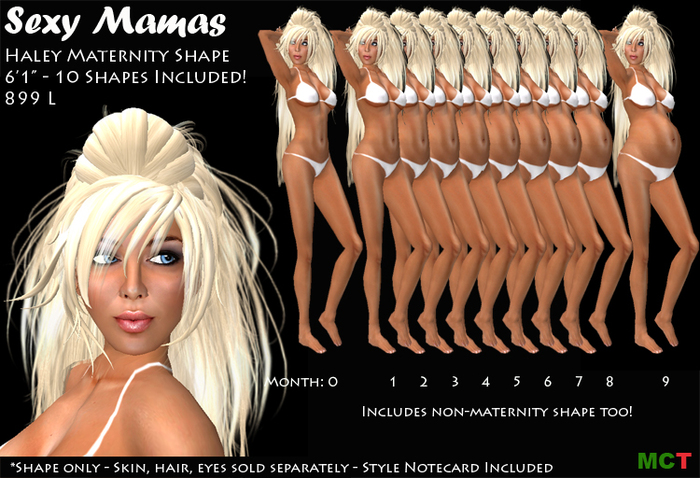 *SM* Maternity Shapes - Haley