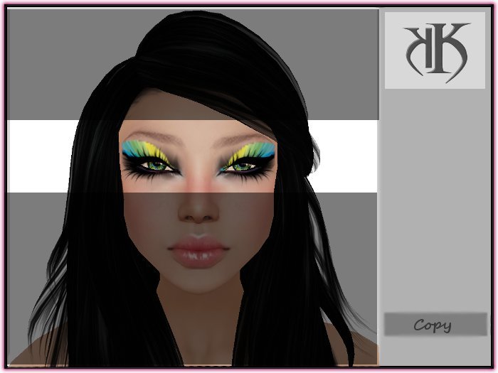 ::KK:: fanciful Eyemakeup- Rainbow  