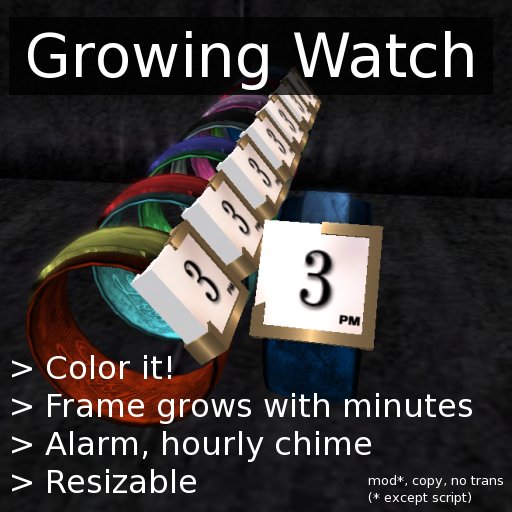 Growing Watch