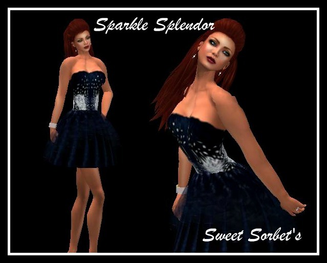 Sweet Sorbet's Sparkled Splendor