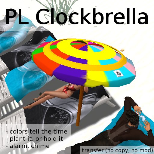 Clockbrella