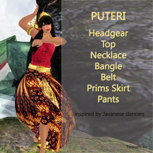 Timbaktu Inc Purchase Box-Puteri