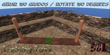GIRAR 180 grados / ROTATE 180 degrees