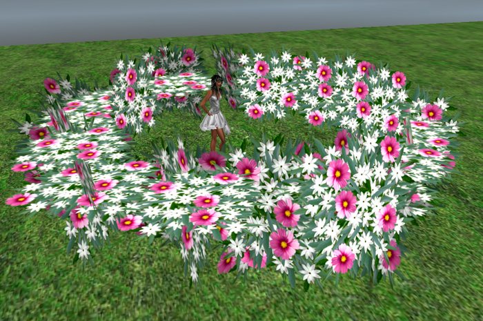 Ring of Flowers - Take all 5
