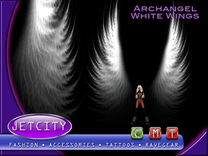 JETCITY - Archangel White Wings