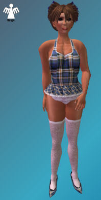 MM Tartan Nightie PJ