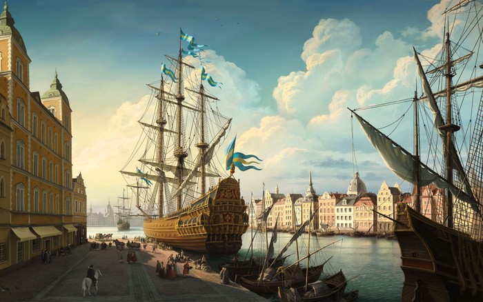Great texture barcos-1440x900