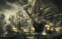 Great texture barcos de guerra-1280x800