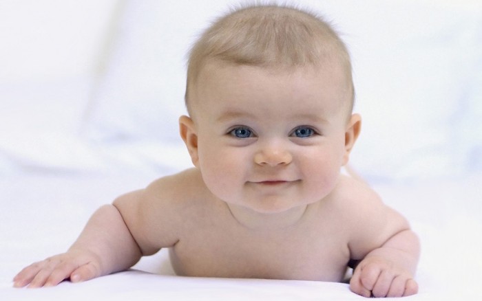 Great texture bebe de ojos azules-1440x900