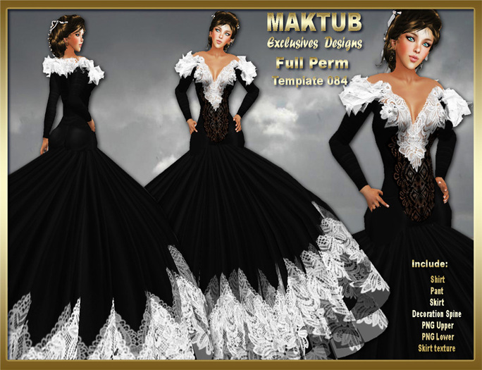 MAKTUB TEMPLATES 084