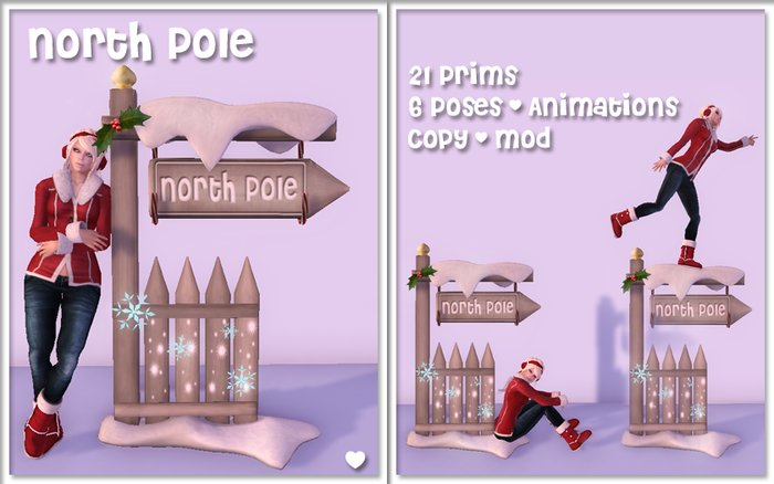 {O} North Pole