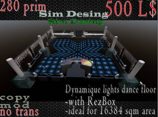A Blue Voltage Dancing - Sim Design