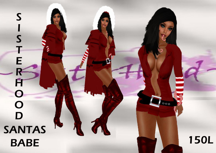 ~~SisterHood~~ SANTAS BABE