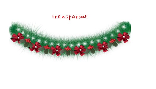 Christmas garland