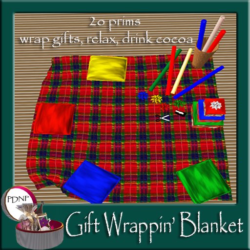 PDN: GIFT WRAPPIN' BLANKET BOXED