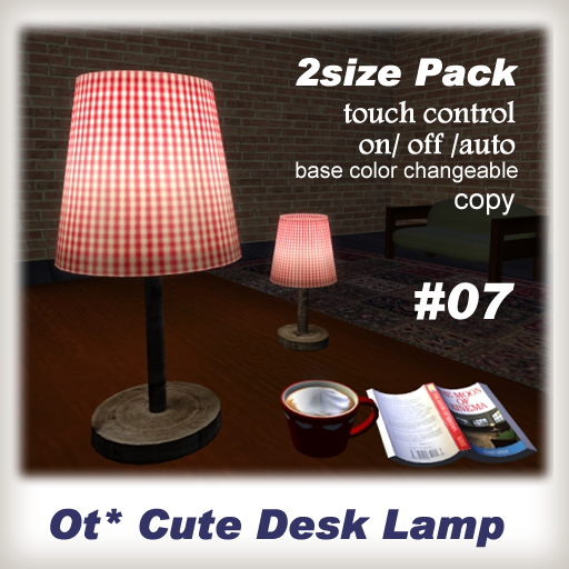 Ot* Cute Desk Lamp #07 pack