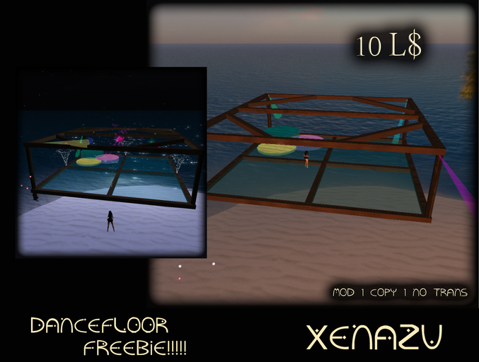 *XenAzu* - Dancefloor  (Freebie)