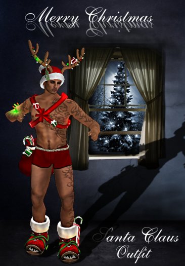 *Tay-Lay-Designs!!! Santa Claus