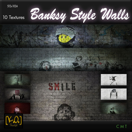 [K.O.] - Banksy Style Walls