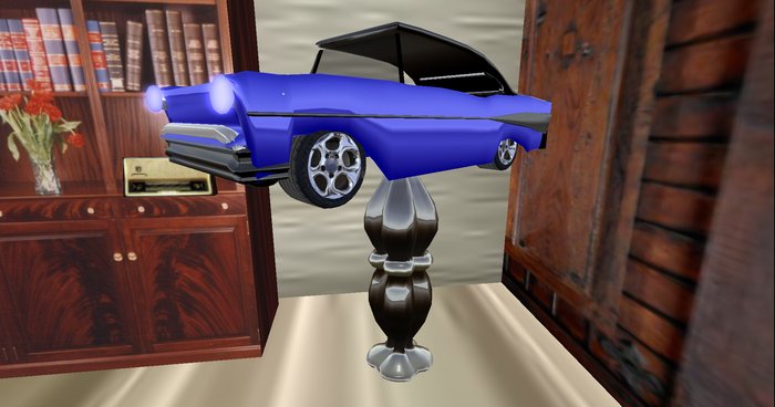 Muscle Car Lamp for Men