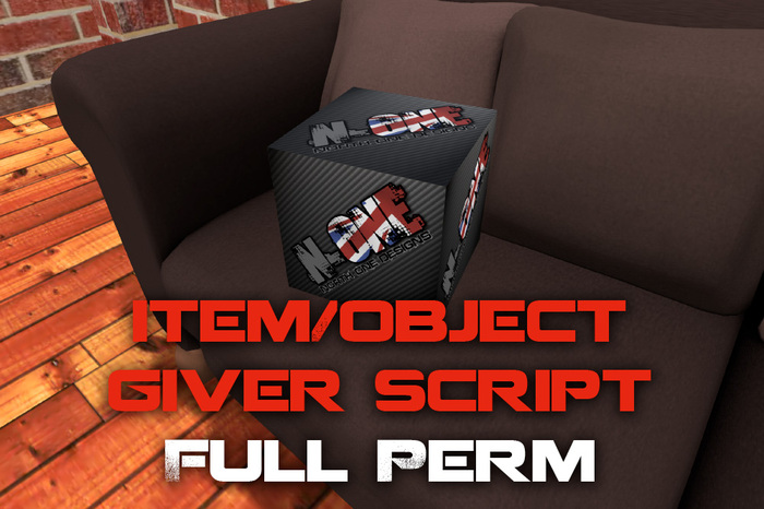 Item/Object Giver Script FULL PERM 