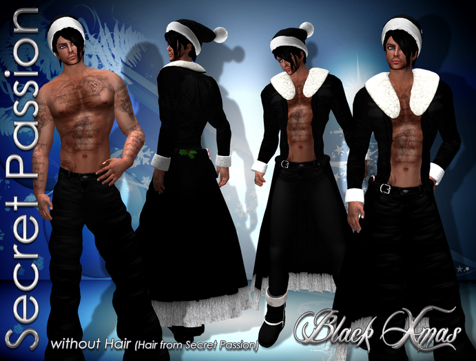 (SP) Black XMAS -Male-